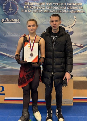 Ивановская фигуристка взяла бронзу на Всероссийских соревнованиях в Кирове